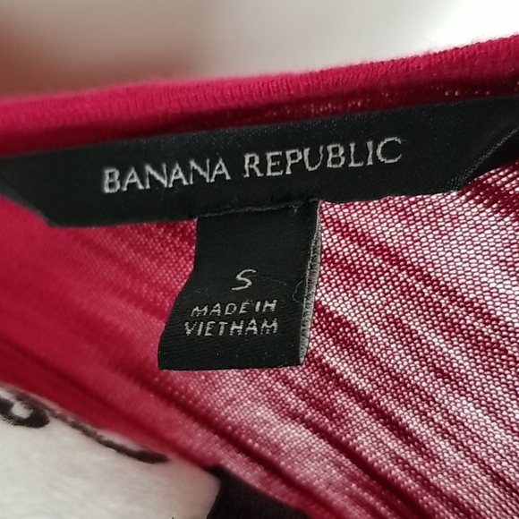 Women's Small Banana Republic Oversized red blouse - Picture 6 of 9